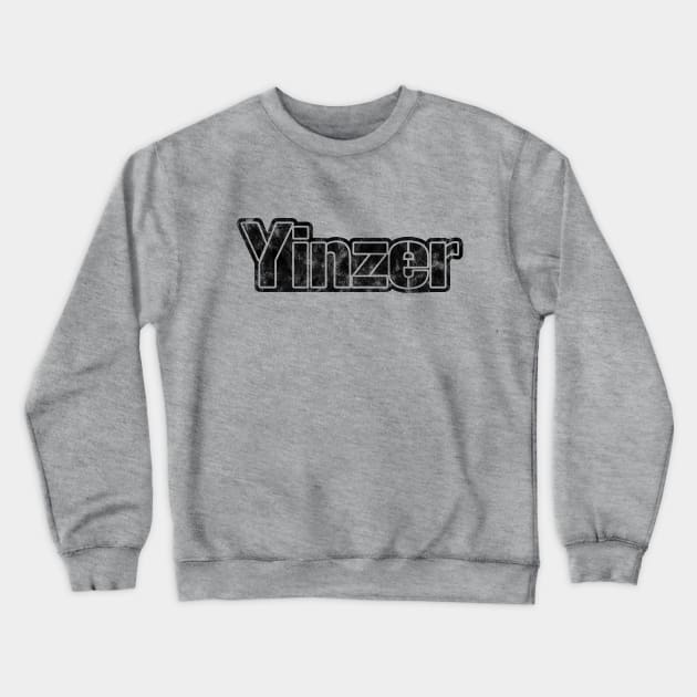 Yinzer Nation (black print) Crewneck Sweatshirt by LazyDayGalaxy
